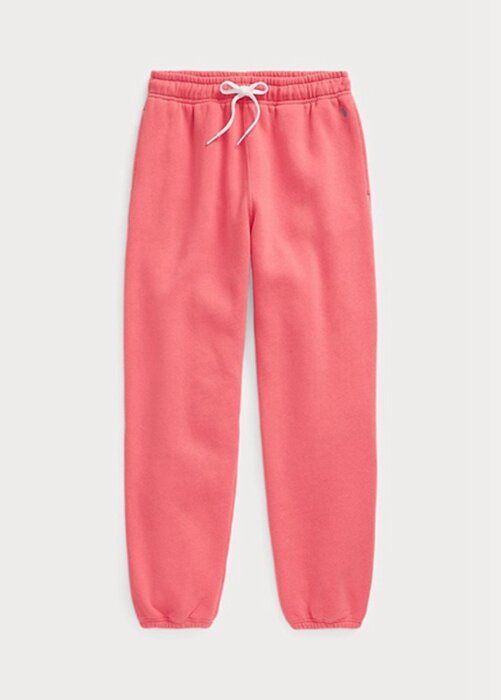 Pink Women’s Ralph Lauren Fleece Athletics Pants Pink Women’s Ralph Lauren Fleece Athletics Pants