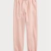 Pink Women’s Ralph Lauren Fleece Athletics Pants Pink Women’s Ralph Lauren Fleece Athletics Pants
