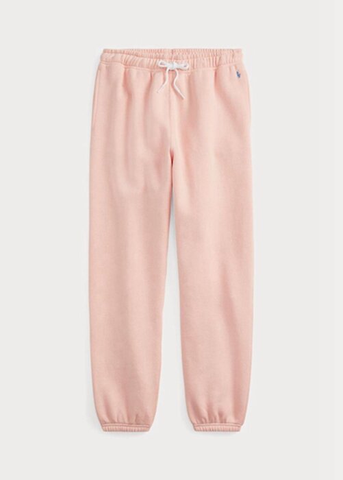 Pink Women’s Ralph Lauren Fleece Athletics Pants Pink Women’s Ralph Lauren Fleece Athletics Pants