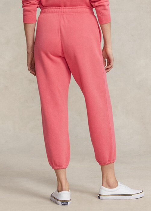 Pink Women’s Ralph Lauren Fleece Athletics Pants Pink Women’s Ralph Lauren Fleece Athletics Pants
