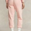 Pink Women’s Ralph Lauren Fleece Athletics Pants Pink Women’s Ralph Lauren Fleece Athletics Pants