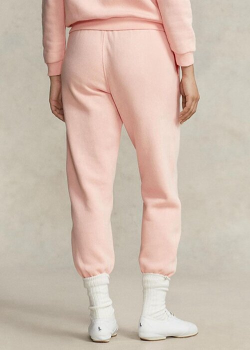 Pink Women’s Ralph Lauren Fleece Athletics Pants Pink Women’s Ralph Lauren Fleece Athletics Pants