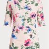 Pink Women’s Ralph Lauren Floral Stretch Cotton T Shirts Pink Women’s Ralph Lauren Floral Stretch Cotton T Shirts