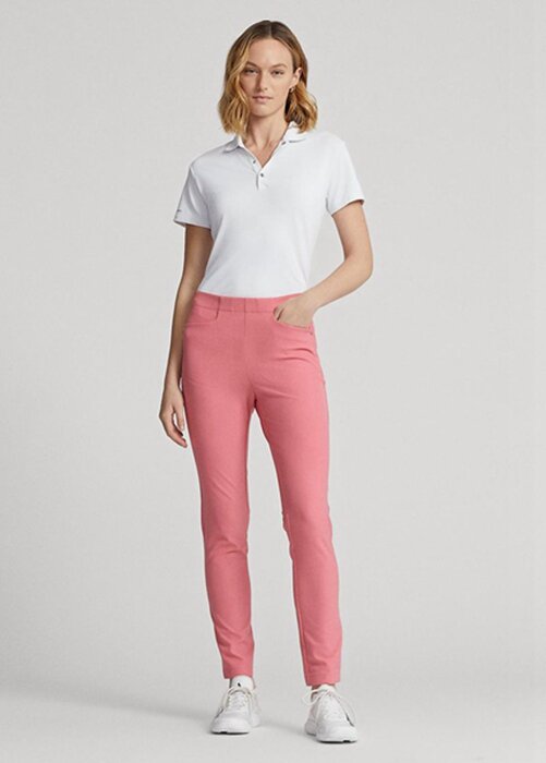 Pink Women’s Ralph Lauren GolfStretch Athletic Pants Pink Women’s Ralph Lauren GolfStretch Athletic Pants