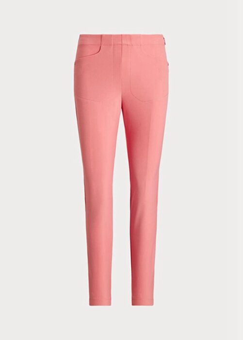 Pink Women’s Ralph Lauren GolfStretch Athletic Pants Pink Women’s Ralph Lauren GolfStretch Athletic Pants