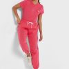 Pink Women’s Ralph Lauren High Waist Ankle Sweatpants Pink Women’s Ralph Lauren High Waist Ankle Sweatpants