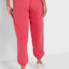 Pink Women’s Ralph Lauren High Waist Ankle Sweatpants Pink Women’s Ralph Lauren High Waist Ankle Sweatpants