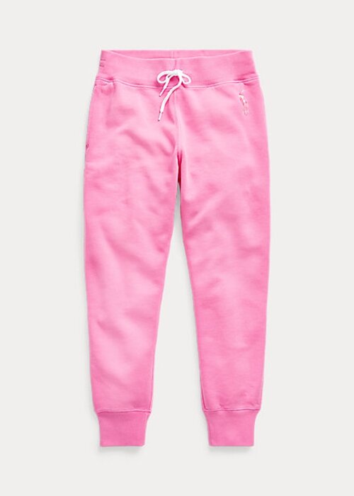 Pink Women’s Ralph Lauren Pink Pony Fleece Sweatpants Pink Women’s Ralph Lauren Pink Pony Fleece Sweatpants
