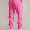 Pink Women’s Ralph Lauren Pink Pony Fleece Sweatpants Pink Women’s Ralph Lauren Pink Pony Fleece Sweatpants