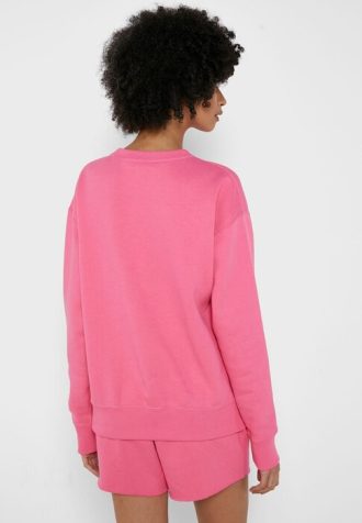 Pink Women’s Ralph Lauren Polo Sweatshirts Pink Women’s Ralph Lauren Polo Sweatshirts