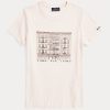 Pink Women’s Ralph Lauren Slim Graphic Ribbed Cotton T Shirts Pink Women’s Ralph Lauren Slim Graphic Ribbed Cotton T Shirts
