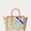 Prnt Khaki Mjcqrd/Portsid Women’s Ralph Lauren Monogram Jacquard Medium Tyler Tote Bags Prnt Khaki Mjcqrd/Portsid Women’s Ralph Lauren Monogram Jacquard Medium Tyler Tote Bags