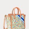 Prnt Khaki Mjcqrd/Portsid Women’s Ralph Lauren Monogram Jacquard Medium Tyler Tote Bags Prnt Khaki Mjcqrd/Portsid Women’s Ralph Lauren Monogram Jacquard Medium Tyler Tote Bags