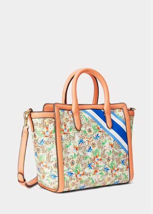 Prnt Khaki Mjcqrd/Portsid Women’s Ralph Lauren Monogram Jacquard Medium Tyler Tote Bags Prnt Khaki Mjcqrd/Portsid Women’s Ralph Lauren Monogram Jacquard Medium Tyler Tote Bags