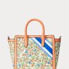 Prnt Khaki Mjcqrd/Portsid Women’s Ralph Lauren Monogram Jacquard Medium Tyler Tote Bags Prnt Khaki Mjcqrd/Portsid Women’s Ralph Lauren Monogram Jacquard Medium Tyler Tote Bags