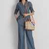 Prnt Khaki Mjcqrd/Portsid Women’s Ralph Lauren Monogram Jacquard Medium Tyler Tote Bags Prnt Khaki Mjcqrd/Portsid Women’s Ralph Lauren Monogram Jacquard Medium Tyler Tote Bags