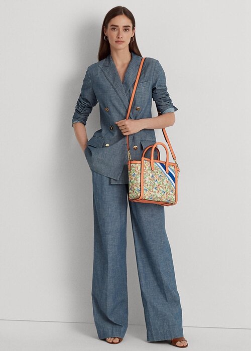 Prnt Khaki Mjcqrd/Portsid Women’s Ralph Lauren Monogram Jacquard Medium Tyler Tote Bags Prnt Khaki Mjcqrd/Portsid Women’s Ralph Lauren Monogram Jacquard Medium Tyler Tote Bags