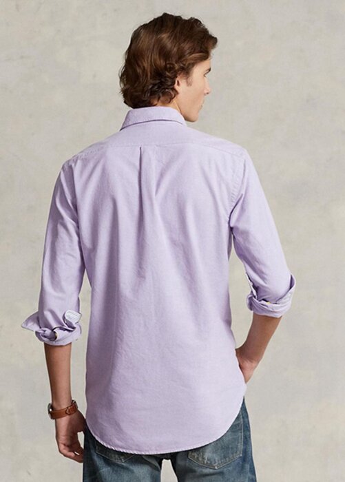 Purple Men’s Ralph Lauren Slim Fit Oxford Shirts Purple Men’s Ralph Lauren Slim Fit Oxford Shirts