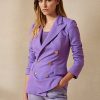 Purple Women’s Ralph Lauren Camden Cashmere Jackets Purple Women’s Ralph Lauren Camden Cashmere Jackets