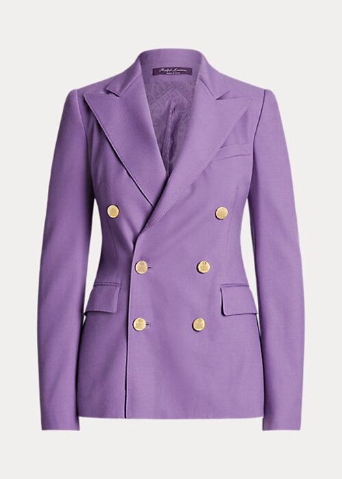 Purple Women’s Ralph Lauren Camden Cashmere Jackets Purple Women’s Ralph Lauren Camden Cashmere Jackets