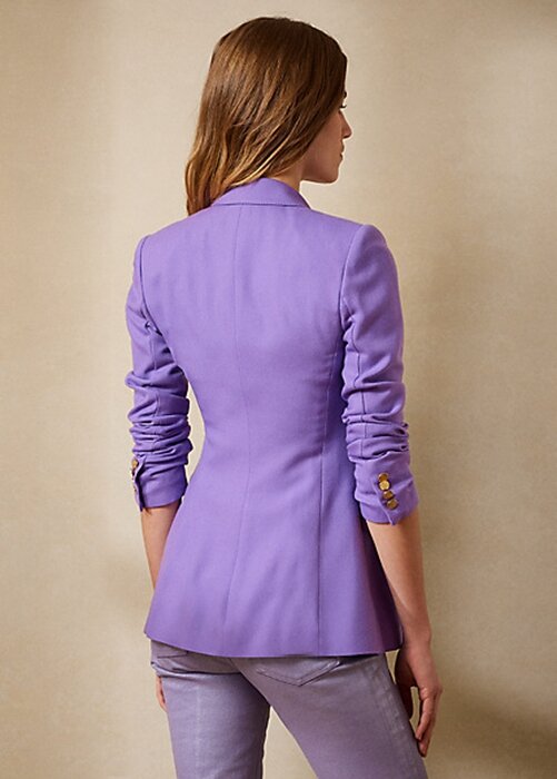 Purple Women’s Ralph Lauren Camden Cashmere Jackets Purple Women’s Ralph Lauren Camden Cashmere Jackets