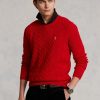 Red Men’s Ralph Lauren Lunar New Year Wool-cashmere Jumper Sweaters Red Men’s Ralph Lauren Lunar New Year Wool-cashmere Jumper Sweaters