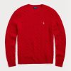 Red Men’s Ralph Lauren Lunar New Year Wool-cashmere Jumper Sweaters Red Men’s Ralph Lauren Lunar New Year Wool-cashmere Jumper Sweaters