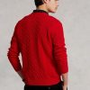 Red Men’s Ralph Lauren Lunar New Year Wool-cashmere Jumper Sweaters Red Men’s Ralph Lauren Lunar New Year Wool-cashmere Jumper Sweaters