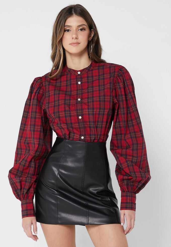 Red Women’s Ralph Lauren Button Down Tops Red Women’s Ralph Lauren Button Down Tops