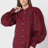 Red Women’s Ralph Lauren Button Down Tops Red Women’s Ralph Lauren Button Down Tops