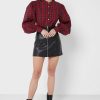 Red Women’s Ralph Lauren Button Down Tops Red Women’s Ralph Lauren Button Down Tops