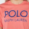 Red Women’s Ralph Lauren Graphic Logo T Shirts Red Women’s Ralph Lauren Graphic Logo T Shirts