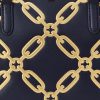 Refined Navy/Modern Gold Women’s Ralph Lauren Foil-Print Leather Medium Marcy Satchel Bags Refined Navy/Modern Gold Women’s Ralph Lauren Foil-Print Leather Medium Marcy Satchel Bags
