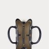 Refined Navy/Vanilla Women’s Ralph Lauren Polka-Dot Leather Small Marcy Satchel Bags Refined Navy/Vanilla Women’s Ralph Lauren Polka-Dot Leather Small Marcy Satchel Bags