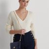 Refined Navy Women’s Ralph Lauren Embossed Leather Medium Adair Crossbody Bags Refined Navy Women’s Ralph Lauren Embossed Leather Medium Adair Crossbody Bags