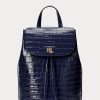 Refined Navy Women’s Ralph Lauren Embossed Leather Medium Winny Backpacks Refined Navy Women’s Ralph Lauren Embossed Leather Medium Winny Backpacks