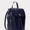 Refined Navy Women’s Ralph Lauren Embossed Leather Medium Winny Backpacks Refined Navy Women’s Ralph Lauren Embossed Leather Medium Winny Backpacks