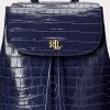 Refined Navy Women’s Ralph Lauren Embossed Leather Medium Winny Backpacks Refined Navy Women’s Ralph Lauren Embossed Leather Medium Winny Backpacks