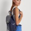 Refined Navy Women’s Ralph Lauren Embossed Leather Medium Winny Backpacks Refined Navy Women’s Ralph Lauren Embossed Leather Medium Winny Backpacks