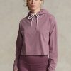 Rose Women’s Ralph Lauren Cropped Cotton Jersey Sweatshirts Rose Women’s Ralph Lauren Cropped Cotton Jersey Sweatshirts