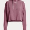 Rose Women’s Ralph Lauren Cropped Cotton Jersey Sweatshirts Rose Women’s Ralph Lauren Cropped Cotton Jersey Sweatshirts