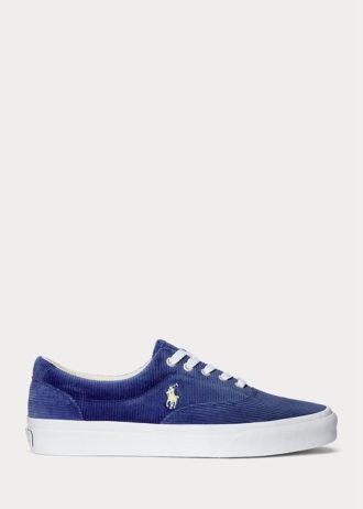 Royal Navy Men’s Ralph Lauren Keaton Corduroy Sneakers Royal Navy Men’s Ralph Lauren Keaton Corduroy Sneakers