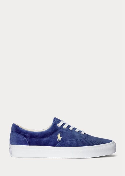 Royal Navy Men’s Ralph Lauren Keaton Corduroy Sneakers Royal Navy Men’s Ralph Lauren Keaton Corduroy Sneakers