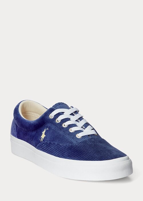 Royal Navy Men’s Ralph Lauren Keaton Corduroy Sneakers Royal Navy Men’s Ralph Lauren Keaton Corduroy Sneakers