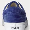 Royal Navy Men’s Ralph Lauren Keaton Corduroy Sneakers Royal Navy Men’s Ralph Lauren Keaton Corduroy Sneakers