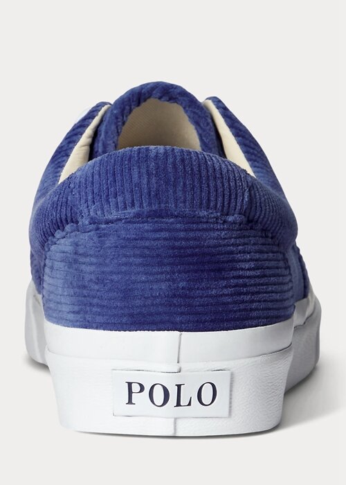 Royal Navy Men’s Ralph Lauren Keaton Corduroy Sneakers Royal Navy Men’s Ralph Lauren Keaton Corduroy Sneakers