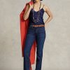 Royal Women’s Ralph Lauren High-Rise Straight Fit Jeans Royal Women’s Ralph Lauren High-Rise Straight Fit Jeans