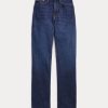 Royal Women’s Ralph Lauren High-Rise Straight Fit Jeans Royal Women’s Ralph Lauren High-Rise Straight Fit Jeans