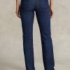 Royal Women’s Ralph Lauren High-Rise Straight Fit Jeans Royal Women’s Ralph Lauren High-Rise Straight Fit Jeans