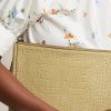 Sand Women’s Ralph Lauren Embossed Leather Envelope Handbag Sand Women’s Ralph Lauren Embossed Leather Envelope Handbag